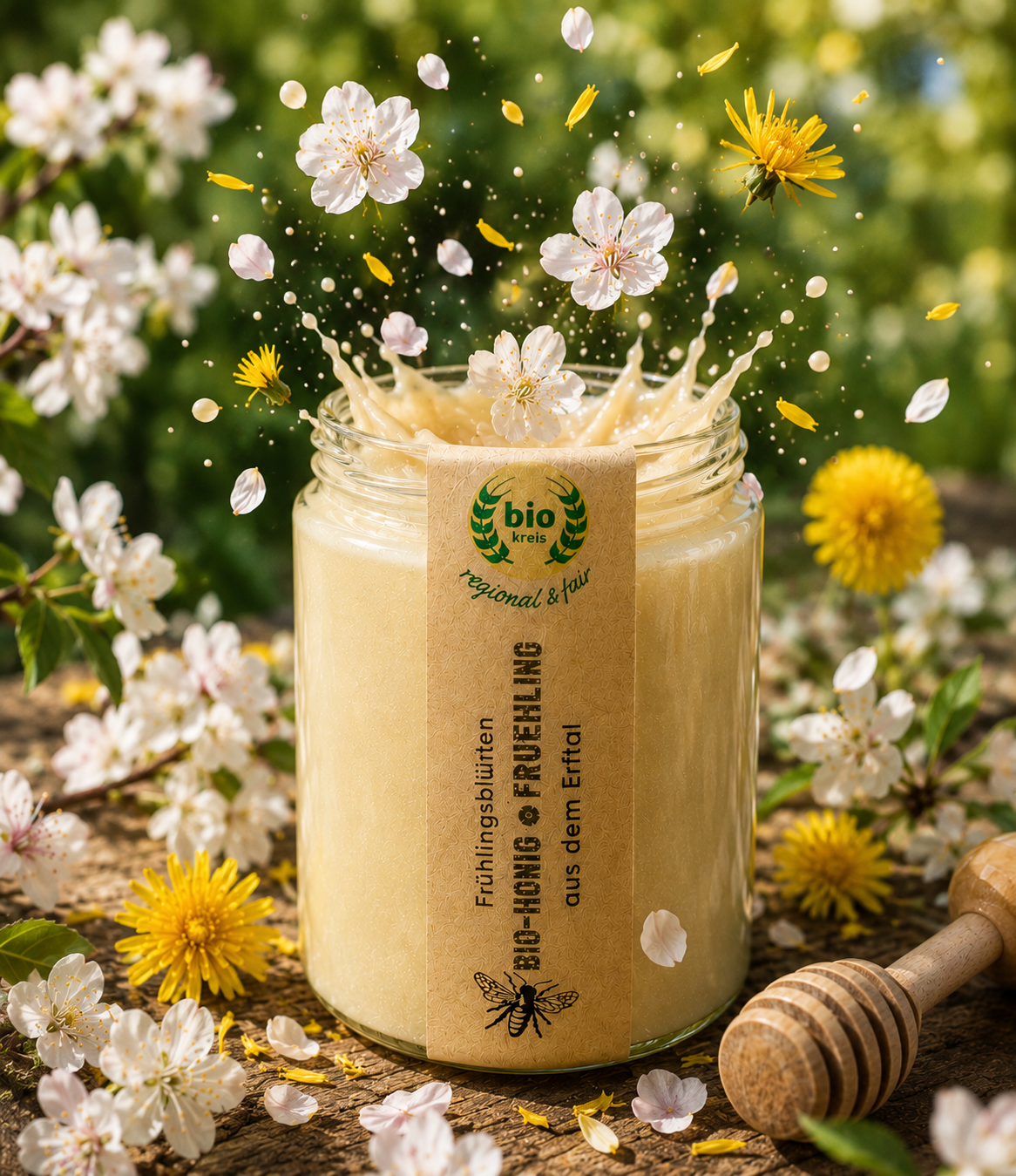 Bio-Honig Frühling