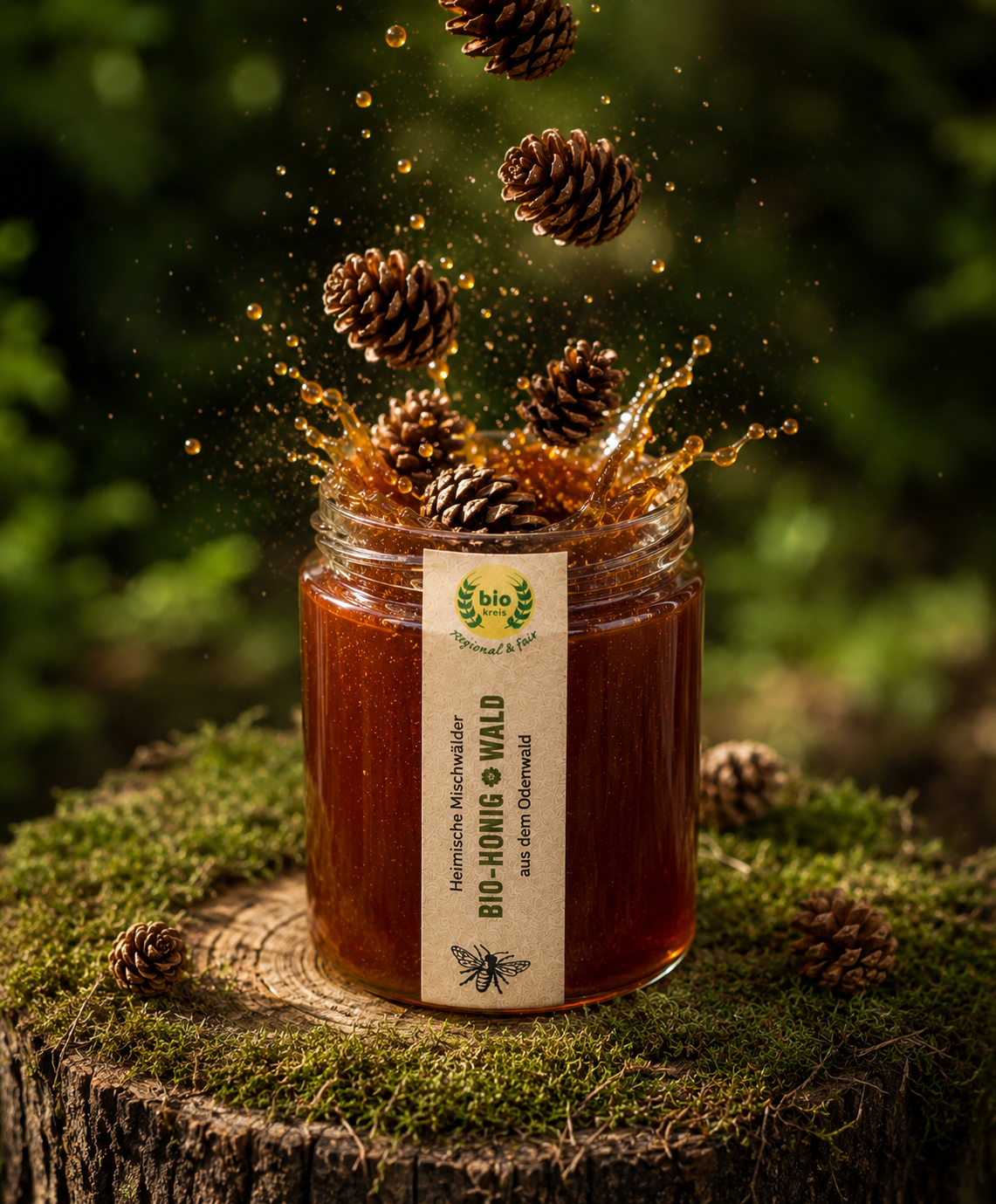 Bio-Honig Wald