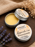 Lippenbalm mit Bienenwachs