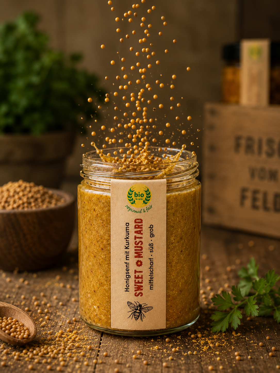 SWEET MUSTARD