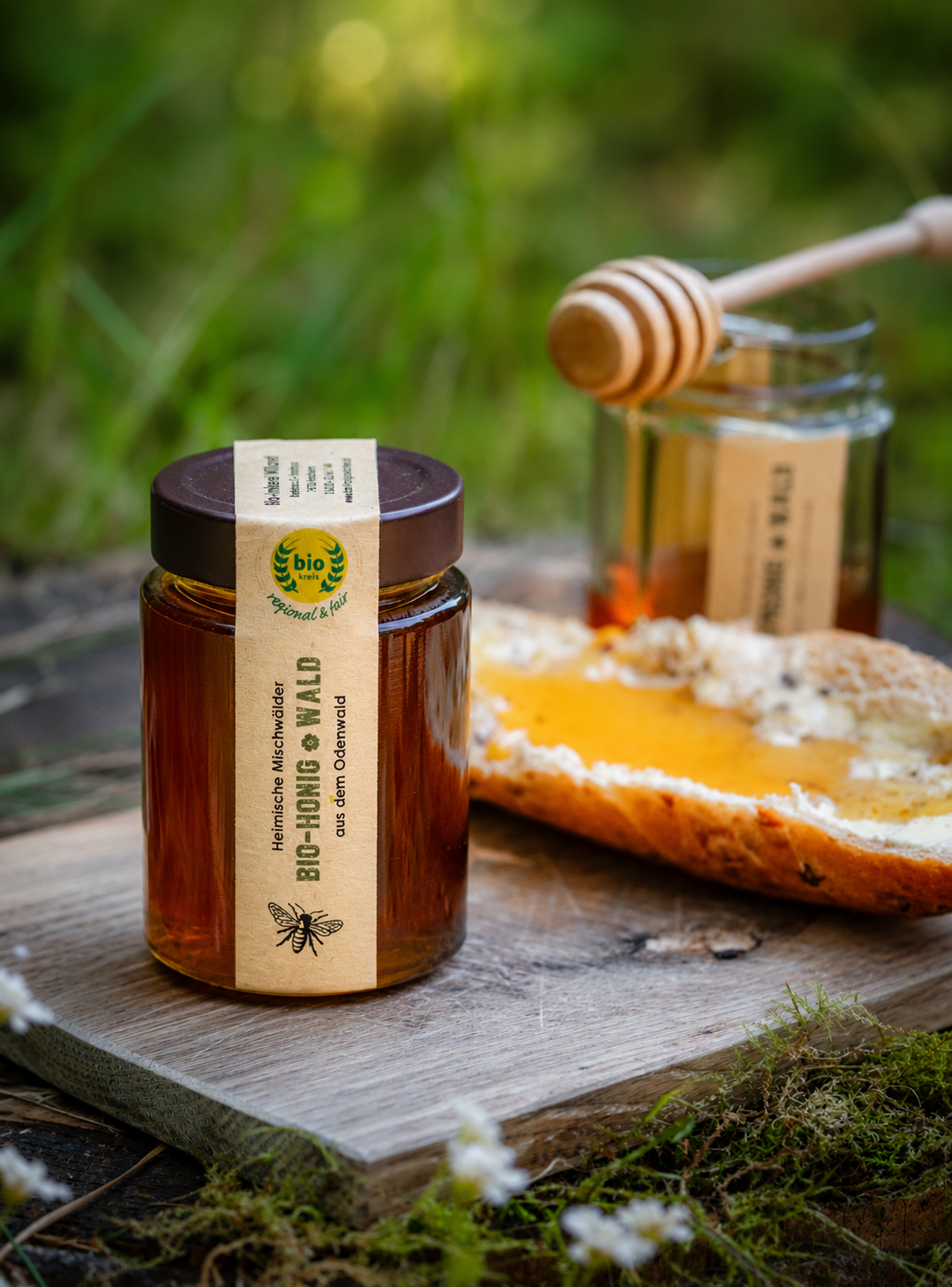 Bio-Honig Wald