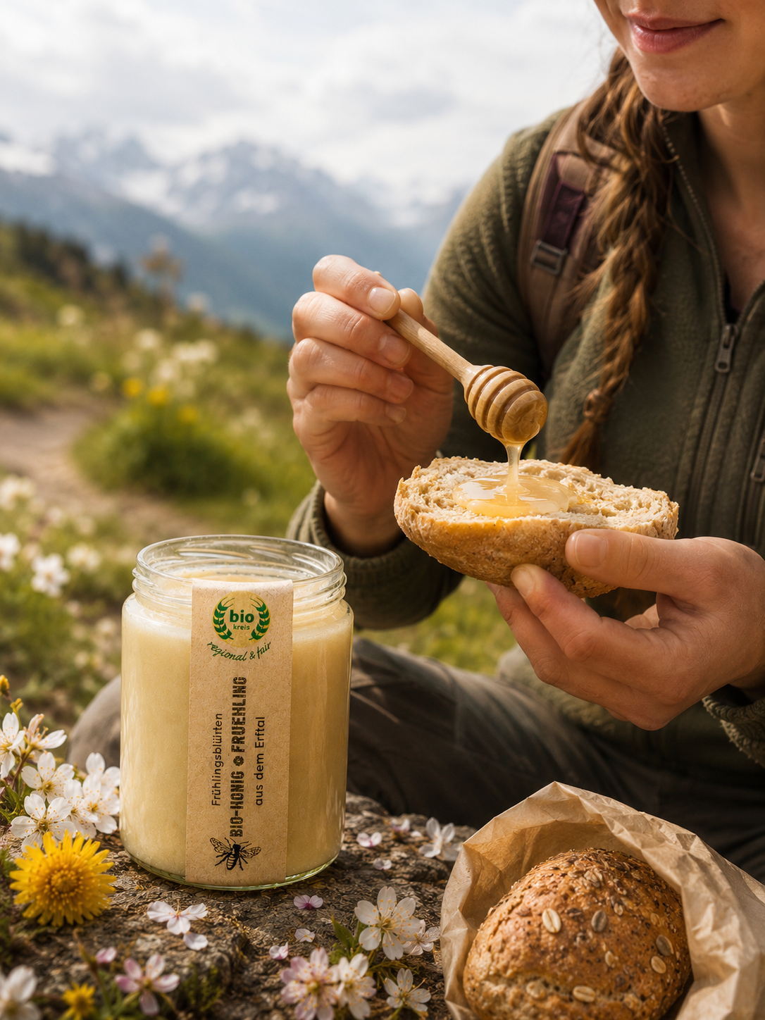 Bio-Honig Frühling